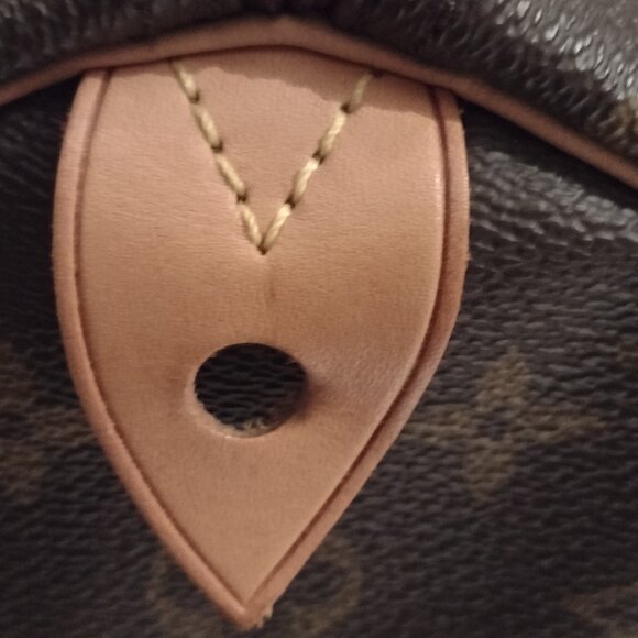 AMAZING Louis Vuitton speedy 35 ๐งก - Picture 6 of 15